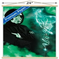 Волшебничкиот Свет: Хари Потер - Снејп Секогаш Ѕид Постер Со Дрвена Магнетна Рамка, 22.375 34