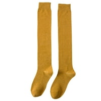 казка жените зимски задебелување топла средна должина над коленото чорапи чувајте топло чорап високо коленото лесни памучни