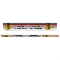 Официјални моливи на NHL во Чикаго Блекхакс од Винкрафт