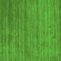 Агли Компанија Внатрешен Правоаголник Апстрактни Зелени Килими За Современа Област, 8' 10'