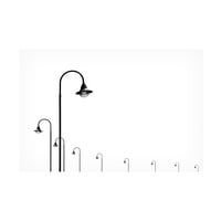 Ролф Ендерман „ламба светло“ платно уметност
