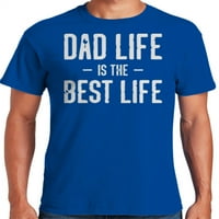 Графичка Америка Денот на таткото тато живот колекција за маици за мажи