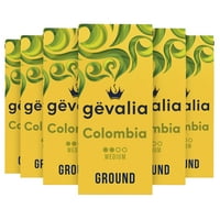 Гевалија Колумбија средно печено кафе, КТ пакет, торби за мл