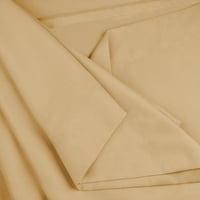 Дополнителен сет за длабоки џебни постелнини- супер длабок вграден лист се вклопува во душекот од длабочина од 18- инцеси- двојни