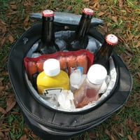 Chef Buddy Protable Grill & Cooler Combo