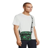 Minecraft Unise Crossbody Hand, повеќебојни