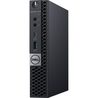 Dell OptiPle Десктоп Компјутер-Intel Core i5-9500T-8GB RAM МЕМОРИЈА-256GB SSD-Микро КОМПЈУТЕР