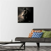 Стрип Филм - Темниот Витез - Бетмен Во Сенките Ѕид Постер со Притисни Иглички, 14.725 22.375