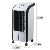3-Во-Пренослив воздушен испарувачки Вентилатор Воздушен Ладилник со Ладење