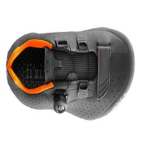 R5B UOMO - машки чевли W BOA - антрацит портокалова флуо - големина 42,5