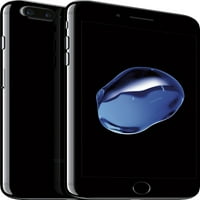 Обновен apple iPhone Плус 256gb Отклучен Gsm Quad-Core Телефон w Двојна Задна 12mp Камера-Џет Црна