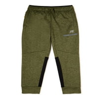 Russell Boys Tech Tech Fleece Jougger Sweatpants, големини 4- & Husky